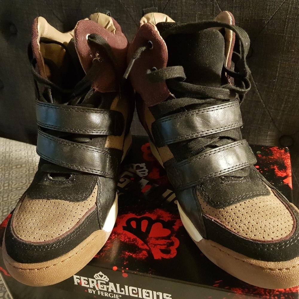 Nine West sneaker heels